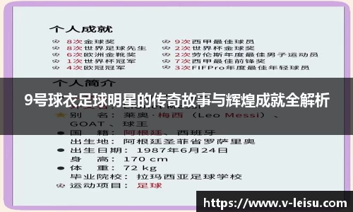 9号球衣足球明星的传奇故事与辉煌成就全解析